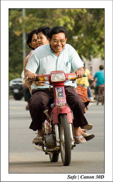 2006 - 07 - Phnom Penh - Les gens 02